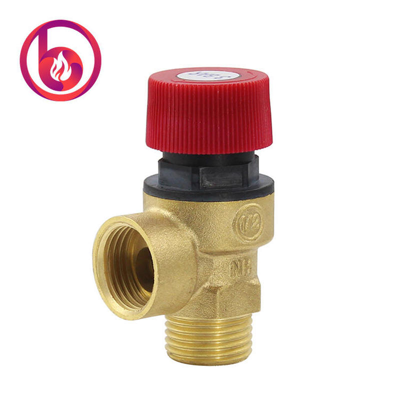 Brass pressrue relief valve SVB-01-GD-FM